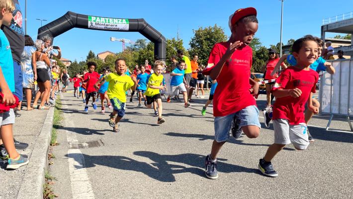 Montanara Kids: la pista &egrave; tutta dei piccoli runner