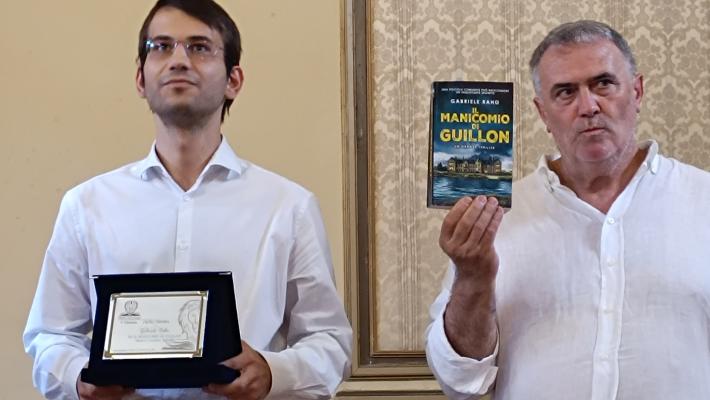 Premio letterario città di Salsomaggiore: vince Gabriele Raho con "Il Manicomio di Guillon"