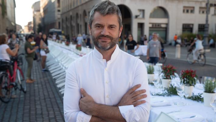 Enrico Bartolini «Mille persone in piazza: stupendo»