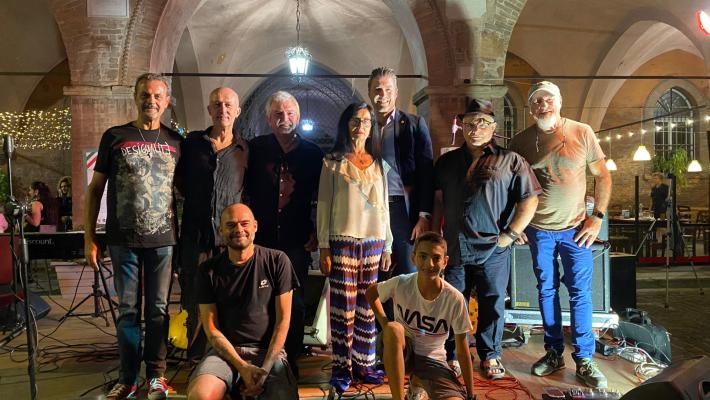 Da Fidenza allo SpazioIncontro-spettacolo con Ghidini