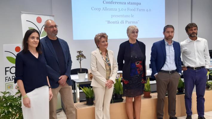 "Bontà di Parma", i prodotti di  Food Farm 4.0  saranno venduti alla Coop