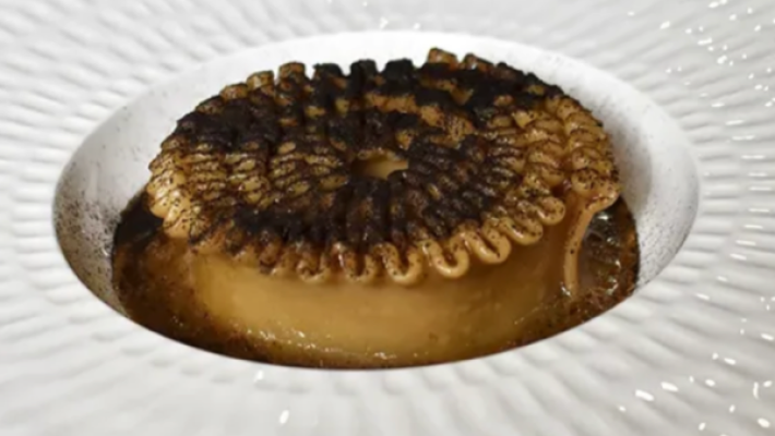 Mafaldone glassate ai funghi porcini