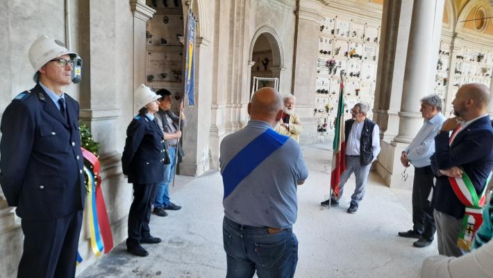 IL sindacalista Fernando Santi è stato commemorato alla Villetta