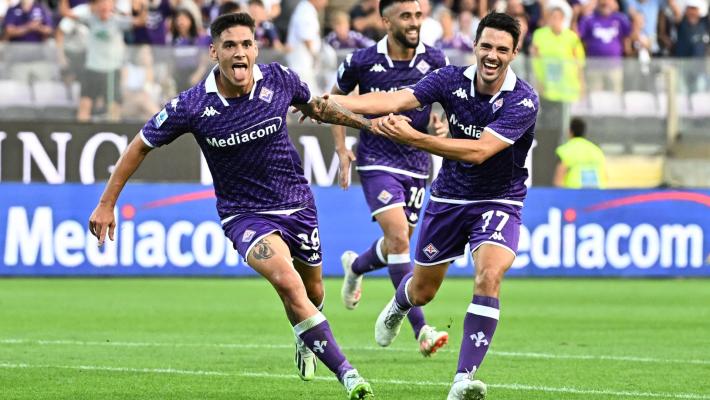 Serie A: la Fiorentina batte l'Atalanta (3-2)