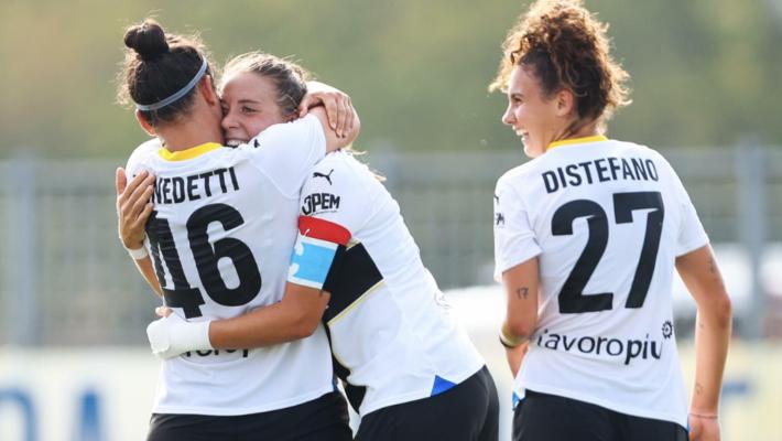 Esordio vincente delle ragazze del Parma contro il Cesena (2-1)