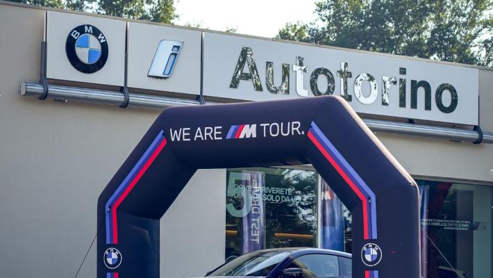 Autotorino porta le super car Bmw  a Parma