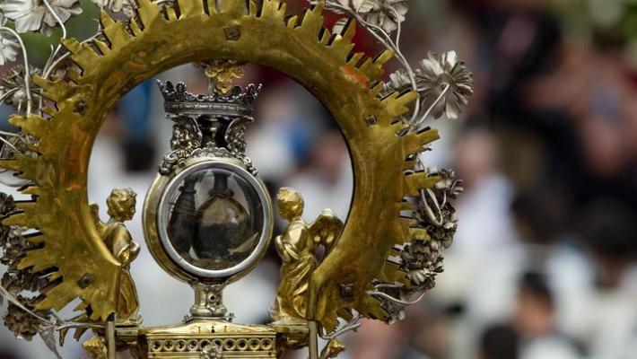 Si è ripetuto il miracolo di San Gennaro
