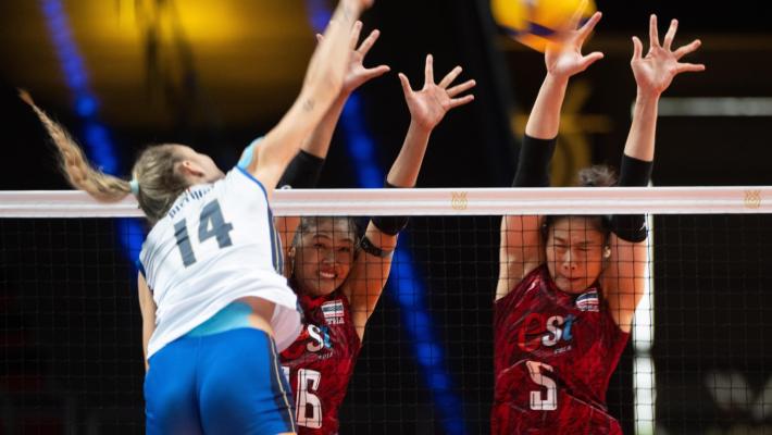 Preolimpico di pallavolo: tris di successi della azzurre. Ma ora arrivano le partite difficili