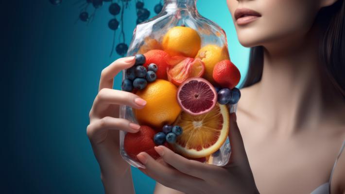 La dieta antiaging?   È varia e golosa  