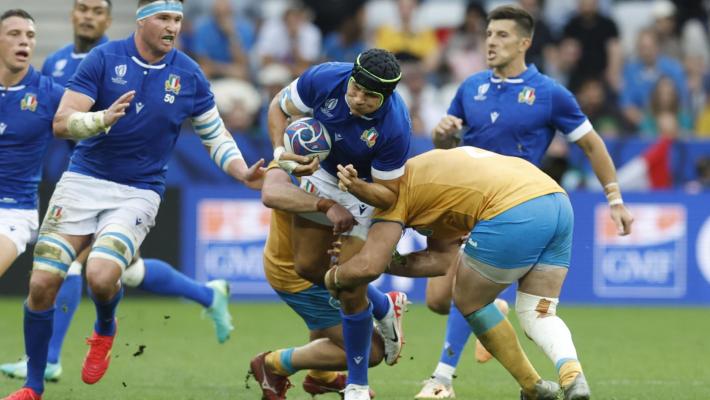 Mondiali di rugby: l'Italia batte l'Uruguay e blinda il terzo posto del girone