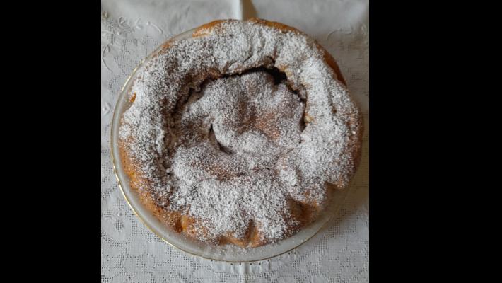Quando la Nutella finisce sulla torta