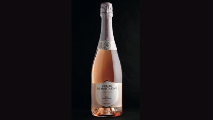 Comte de Montaigne Champagne Rosé Grande Réserve Brut