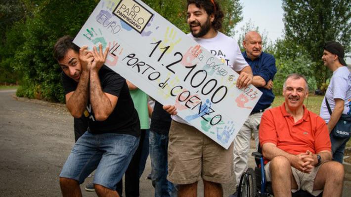 Il portachiavi dell'anolino regala 11mila euro al Porto