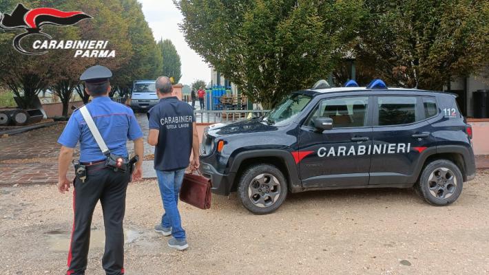 Controlli Ispettorato del Lavoro: sanzioni e denunce per varie irregolarità in un cantiere