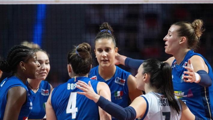 Torneo preolimpico: l'Italia batte la Germania e resta in pista per Parigi