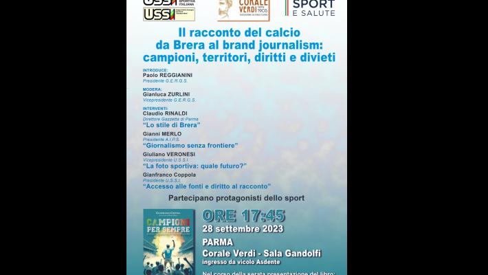 Dal mitico Brera al brand journalism: giovedì incontro alla Corale Verdi