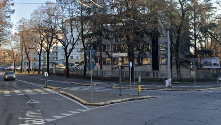 Pedone investito in via Calatafimi 