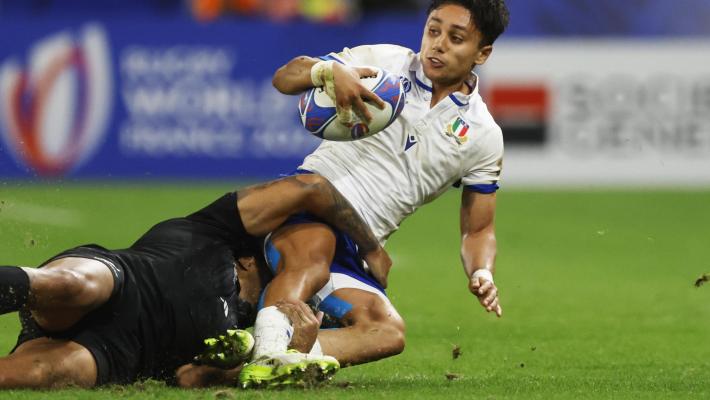 World Cup: l'Italia travolta dalla Nuova Zelanda (96-17)