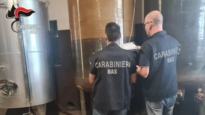 CONTROLLI SULLA PRODUZIONE DI VINO. SANZIONI E SEGNALAZIONI