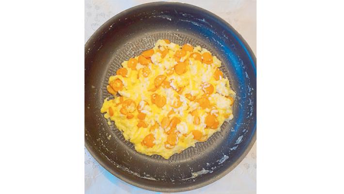 Tempo di  carote della nonna