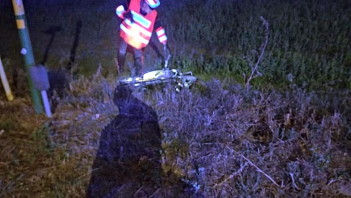 Moto fuori strada a Sorbolo Levante: un 55enne grave al Maggiore 