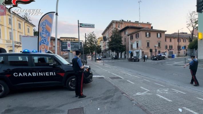 Trovato con un coltello da cucina denunciato 30enne nigeriano
