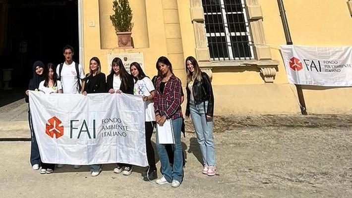 Noi, studenti, ciceroni per le «Giornate Fai»