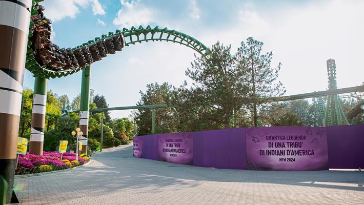 Gardaland Resort annuncia la nuova attrazione 2024 ispirata alle leggende dei nativi americani