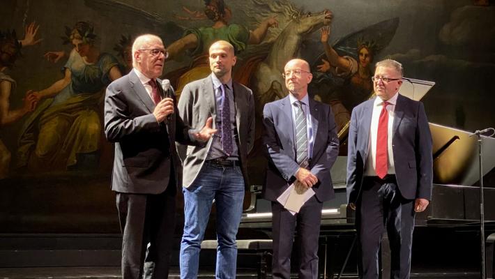 Siel Agugliaro è il vincitore della XX edizione del Premio internazionale Rotary Club Parma "Giuseppe Verdi"