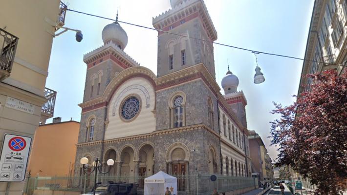 Torino, allarme bomba nei pressi della sinagoga