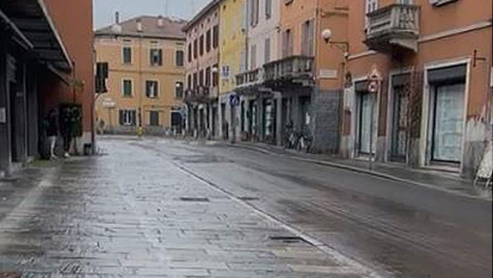 Centro storico  chiuso al traffico, malumore fra i commercianti