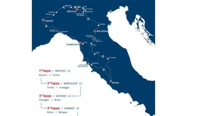 La 100 Miglia non passerà da Parma (dopo 9 anni), Bocchi: "Un’altra occasione di promozione persa dal Pd"