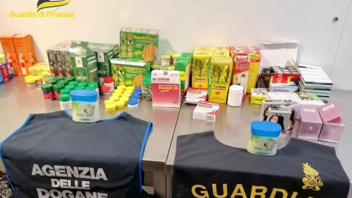 Sequestrati oltre 2mila farmaci illegali in scalo Bologna