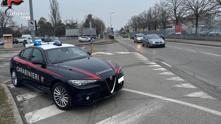 Parma:  tenta di rubare liquori pregiati da un supermercato denunciato 40 enne parmigiano