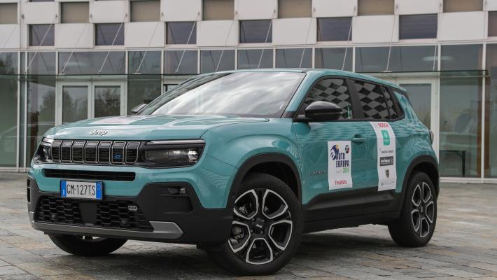 Jeep Avenger è "Auto Europa 2024