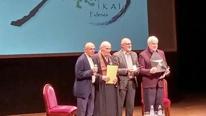 I 50 anni della scuola di arti marziali Kyu Shin Do kai, successo della festa