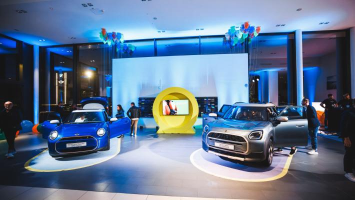 La nuova Mini: l'anteprima a Parma