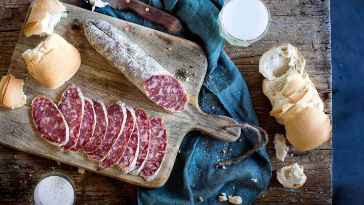 Salame Felino e Coppa di Parma al Merano WineFestival