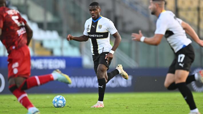Parma-Sudtirol 2-0 