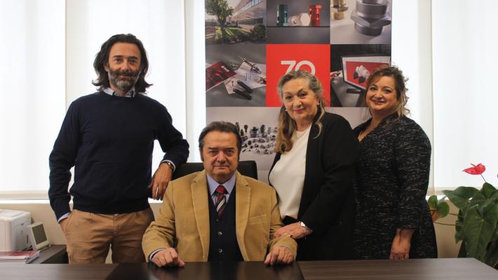 RP Santini, settant'anni  di meccanica di precisione