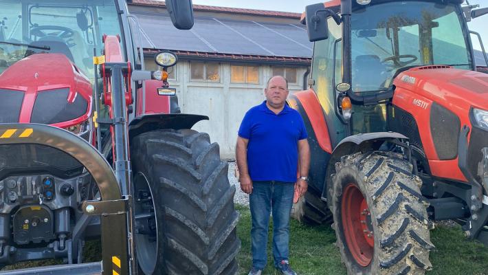 Botti: &laquo;Sviluppo l'azienda  puntando sulla bioenergia&raquo;