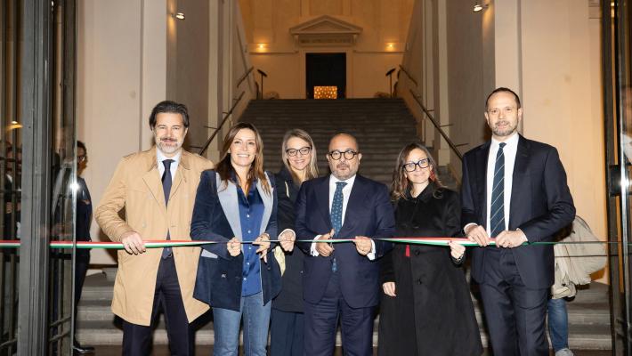 Inaugurato, con il ministro Sangiuliano, il museo archeologico:  torna a nuova vita il complesso museale della Pilotta