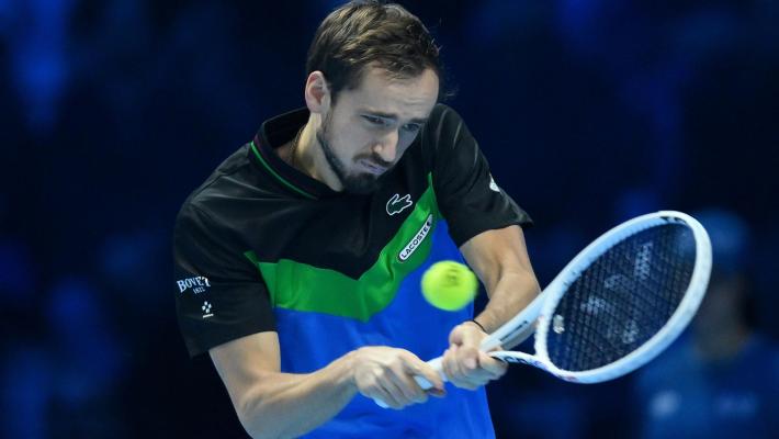 Torino, Atp Finals: Medvedev vince in due set il derby russo con Rublev