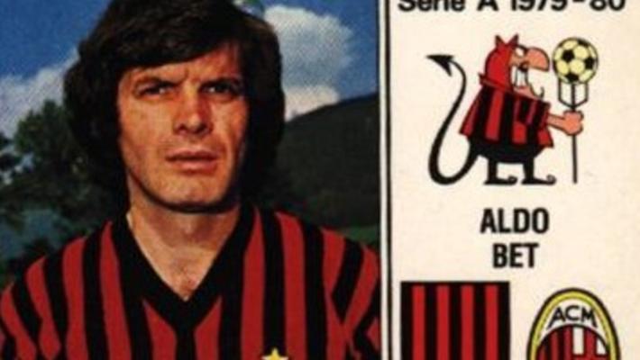 Lutto nel calcio, è morto Aldo Bet. Vinse lo scudetto della stella con il Milan
