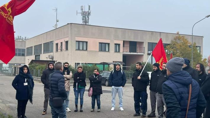 Rischio chiusura, sciopero allo stabilimento Ems di Fontevivo