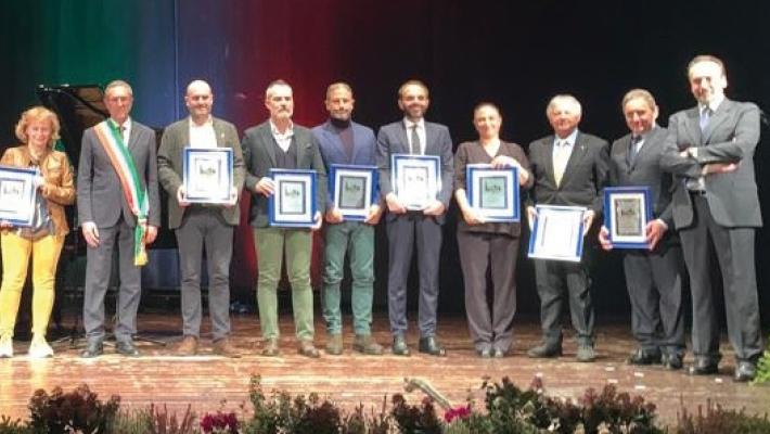 Noceto ha detto otto volte grazie