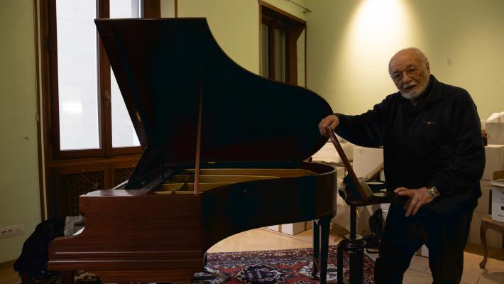 Fondazione Museo Renato Bruson: iniziato il trasloco in via Dante per dare vita a un tempio della cultura 