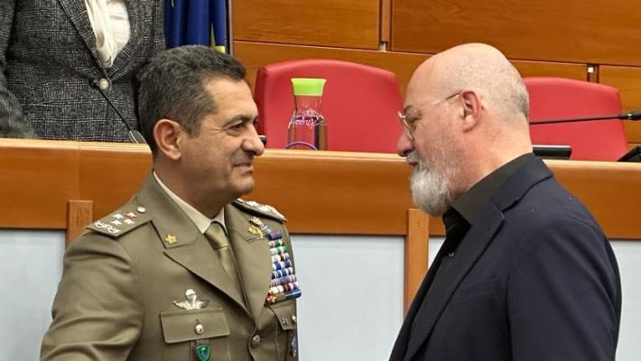 Regione, seduta con il generale Figliuolo. Bonaccini:   "Non arretreremo fino a quando la ricostruzione non sarà completata e i rimborsi garantiti al 100%"