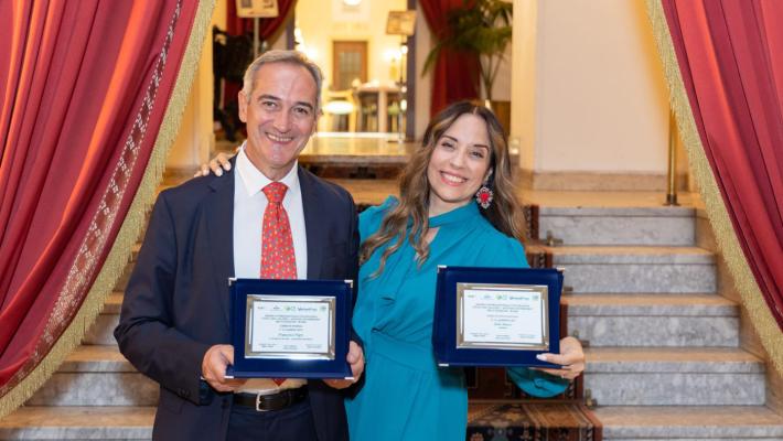 Doppio primo premio a RomaI coniugi poeti di nuovo in luce