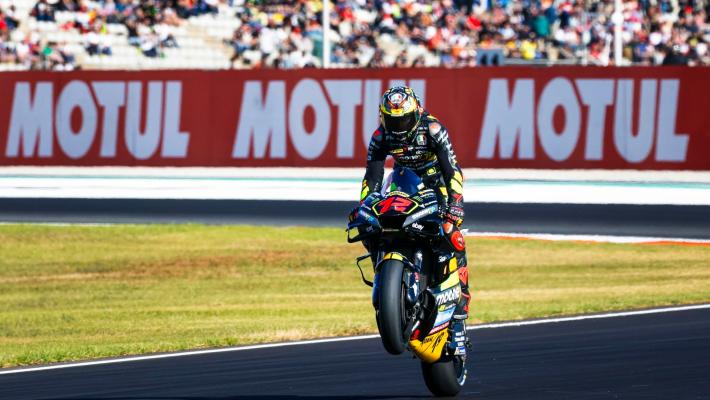 Gp di Valencia, Vinales in pole, secondo Bagnaia. Martin solo sesto